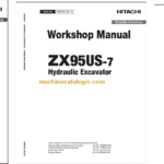 Hitachi ZX95US-7 Technical and Workshop Manual