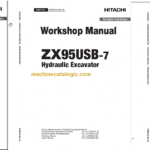 Hitachi ZX95USB-7 Technical and Workshop Manual