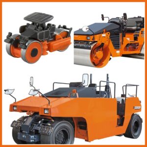 Hitachi Roller and Compactor Service and Parts Manual PDF