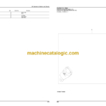 John Deere 326D Skid Steer Loader Parts Catalog