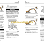 CAT 307.5 398CR 308.5 309CR and 310 Mini Hydraulic Excavators Operation and Maintenance Manual