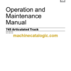 CAT 745 Articulated Truck Operation and Maintenance Manual (M0069236-19)