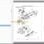 Hitachi ZX200-3G Class ZX240-3G Hydraulic Excavator Technical and Workshop Manual