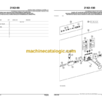 John Deere 770G 770GP MOTOR GRADER Parts Catalog