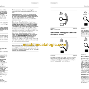 CAT 745 Articulated Truck Operation and Maintenance Manual (M0069236-19)