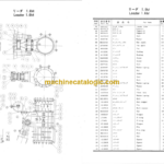 Hitachi PD90-60R-2 Leader Rotating Type Pile Driver Parts Catalog