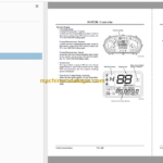 Hitachi ZW100-G ZW120-G Wheel Loader Technical and Workshop Manual