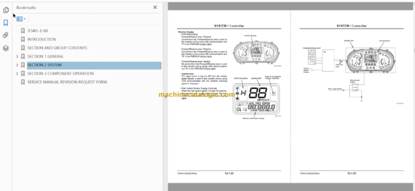 Hitachi ZW100-G ZW120-G Wheel Loader Technical and Workshop Manual