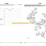 John Deere 325 AND 328 SKID STEER Parts Catalog