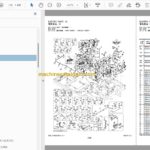 Hitachi ZX190W-6 Wheeled Excavator Parts Catalog & Equipment Components Parts Catalog