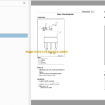 Hitachi ZX200-4H Excavator Service and Workshop Manual