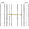 John Deere 770G 770GP MOTOR GRADER Parts Catalog
