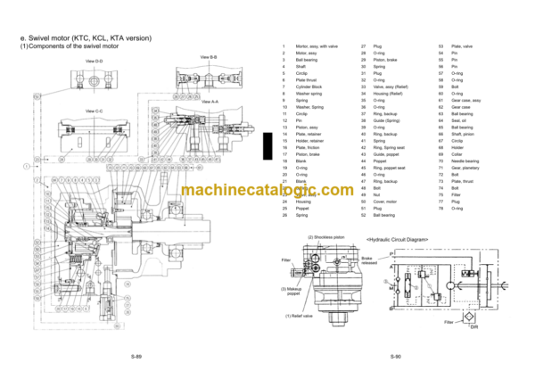 Kubota KX91-3 KX101-3 Code No.97899-60520 Workshop Manual