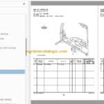 Hitachi ZX190W-6 Wheeled Excavator Parts Catalog & Equipment Components Parts Catalog