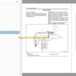 Hitachi ZX200-4H Excavator Service and Workshop Manual