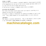 Hitachi UH143 Service Manual