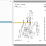 Hitachi ZX190W-6 Wheeled Excavator Parts Catalog & Equipment Components Parts Catalog