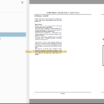Hitachi EX50U Technical and Workshop Manual