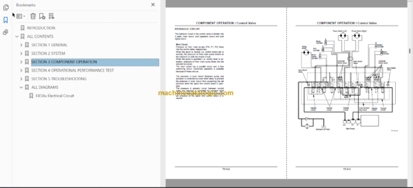 Hitachi EX50U Technical and Workshop Manual