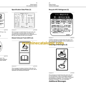 CAT 140 150 160 12M Series 3 140M Series 3 160M Series 3 Motor Graders Operation and Maintenance Manual