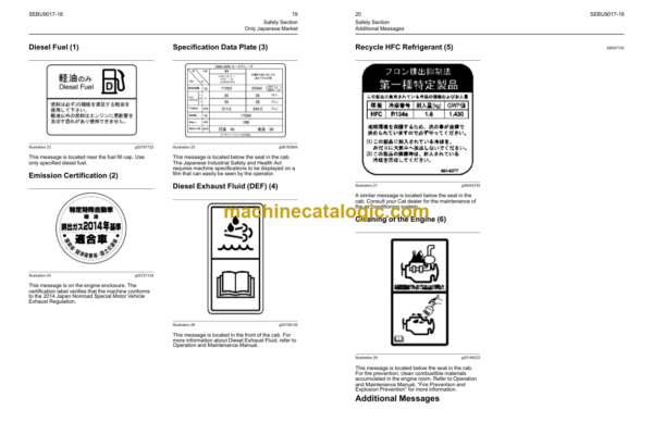 CAT 140 150 160 12M Series 3 140M Series 3 160M Series 3 Motor Graders Operation and Maintenance Manual