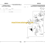 John Deere 870G 870GP MOTOR GRADER Parts Catalog