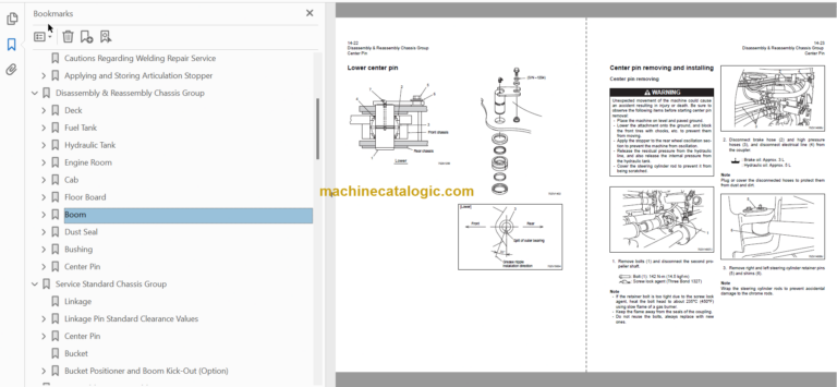 ZW180-G Technical and Workshop Manual