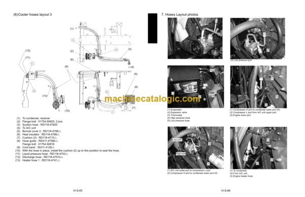 Kubota KX121-3 KX161-3 Workshop Manual