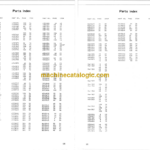 Hitachi PD100-80R-3 Leader Rotating Type Pile Driver Parts Catalog