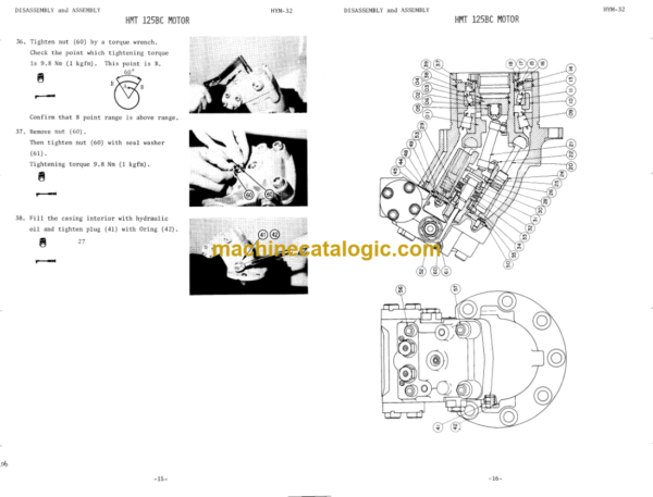 Hitachi UH143 Service Manual