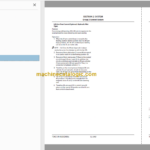 Hitachi ZW120-5B Wheel Loader Technical and Workshop Manual