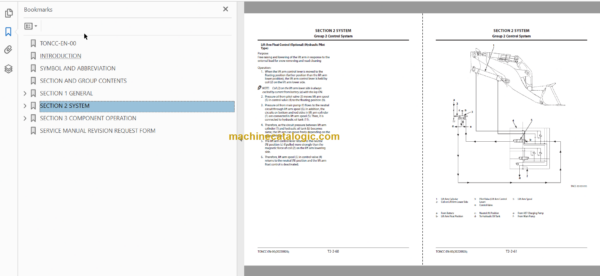 Hitachi ZW120-5B Wheel Loader Technical and Workshop Manual