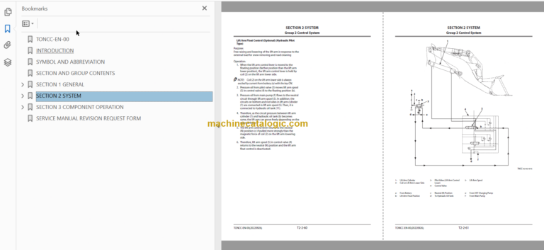 Hitachi ZW120-5B Wheel Loader Technical and Workshop Manual