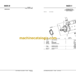 John Deere 850 CRAWLER BULLDOZER Parts Catalog