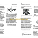 CAT 312F 313F Excavators Operation and Maintenance Manual (SEBU8070-08)