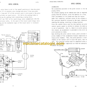 Hitachi UH501 Service Manual