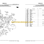 John Deere 310SJ BACKHOE LOADERS Parts Catalog