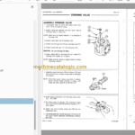 Hitachi LX70 LX80 Wheel Loader Service Manual