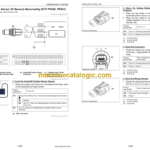 Kubota SSV65 Common Rail System Diagnosis Manual (V2607-CR-TE4)