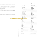 Hitachi CX500W CX500W-C Parts Catalog