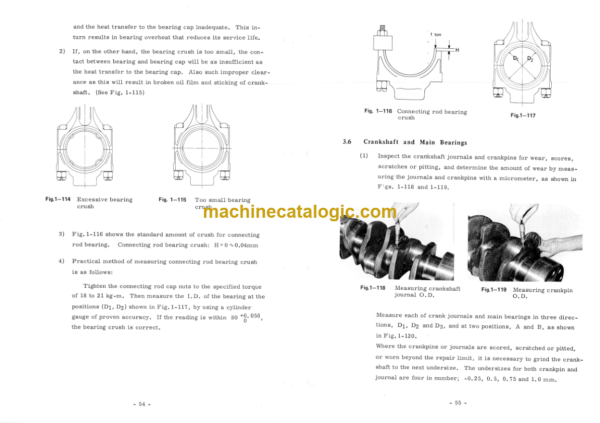 K-TYPE DIESEL ENGINE Service manual