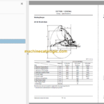 ZX130-7B ZX130LCB-7B Technical Manual (Operation Principle Troubleshooting)