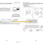 Kubota KX042-4 Excavator Diagnosis Manual (D1803-CR-TE4-BH)