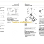 CAT 312F 313F Excavators Operation and Maintenance Manual (SEBU8070-08)