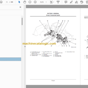 ZW220-6 Technical and Workshop Manual