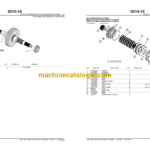 John Deere 748H 848H SKIDDERS Parts Catalog (PC10033 (Apr-07)