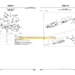 John Deere 850 CRAWLER BULLDOZER Parts Catalog