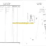 Hitachi PD90-80R-3 LEADER ROTATING TYPE PILE DRIVER Parts Catalog