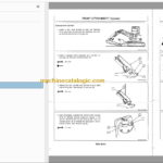 Hitachi EX55UR Excavator Technical and Workshop Manual