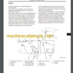 Hitachi ZX200-5G ZX200LC-5G ZX210H-5G ZX210LCH-5G ZX210K-5G ZX210LCK-5G Technical and Workshop Manual